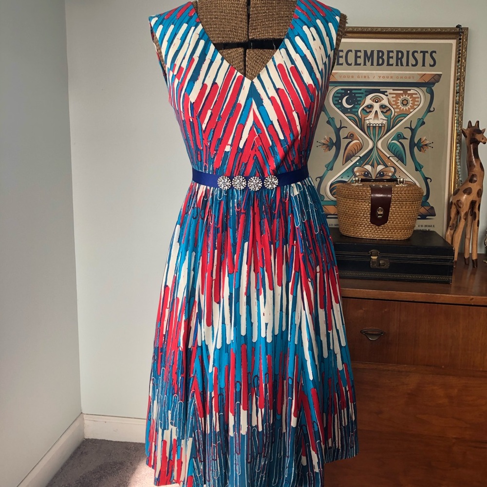 Anthropologie Tracy Reese Gallery Row Dress